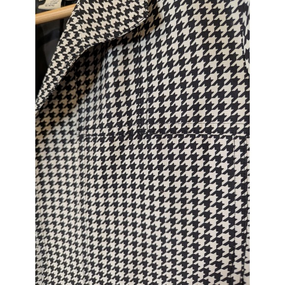 Transitions Petite Houndstooth Silk Blazer Jacket Womens MP - Picture 6 of 13